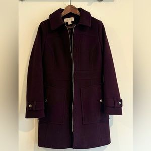 Micheal Kors short wool coat